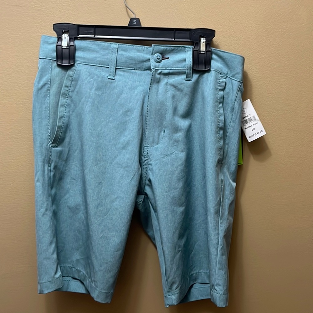 ❗️BRAND NEW❗️Blue Burnside shorts waist size 30
